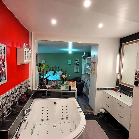 Suite Melody Double Balneo, Home-Cinema, Terrasse A Dieppe Exterior foto