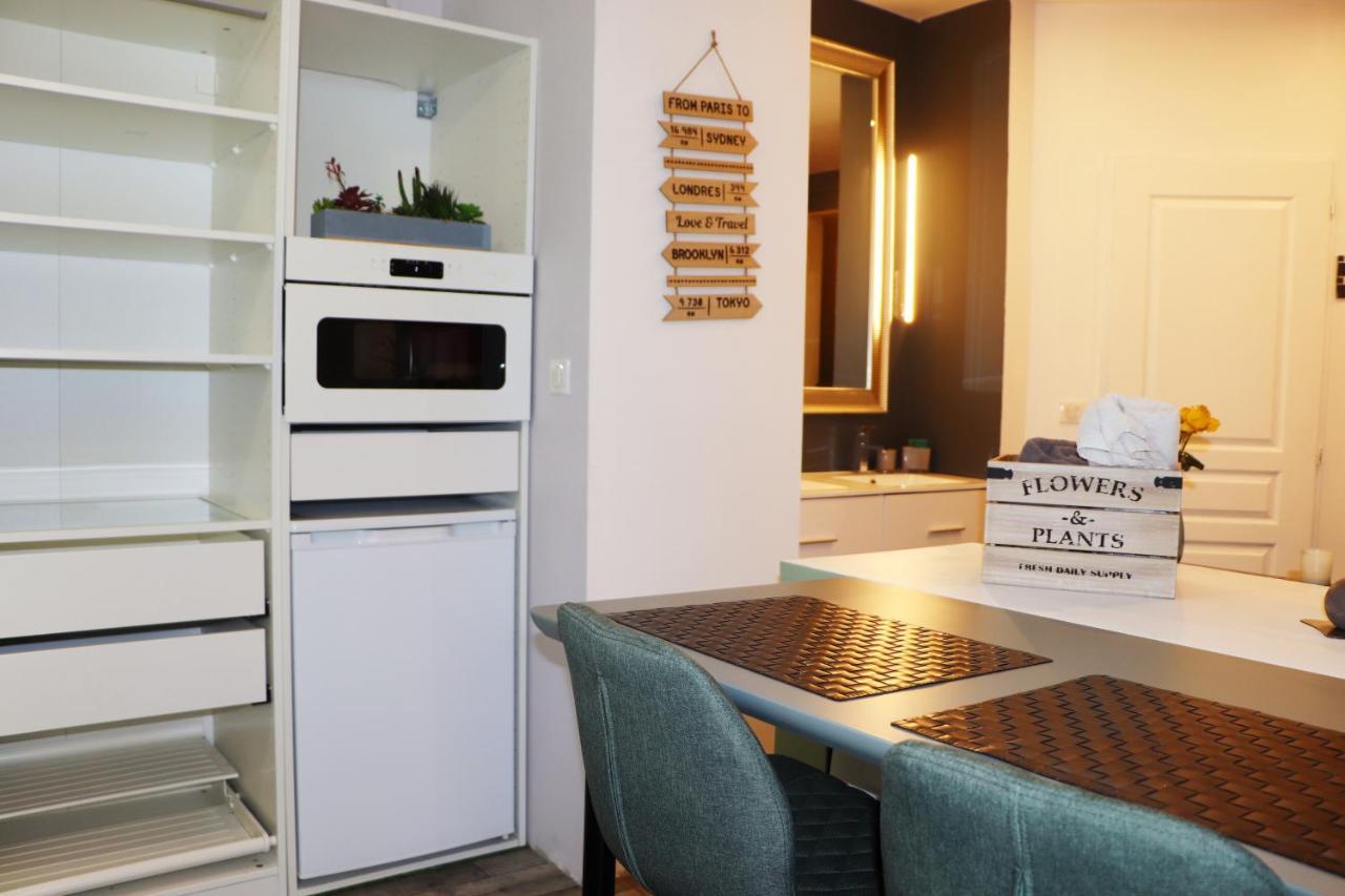 Suite Melody Double Balneo, Home-Cinema, Terrasse A Dieppe Exterior foto