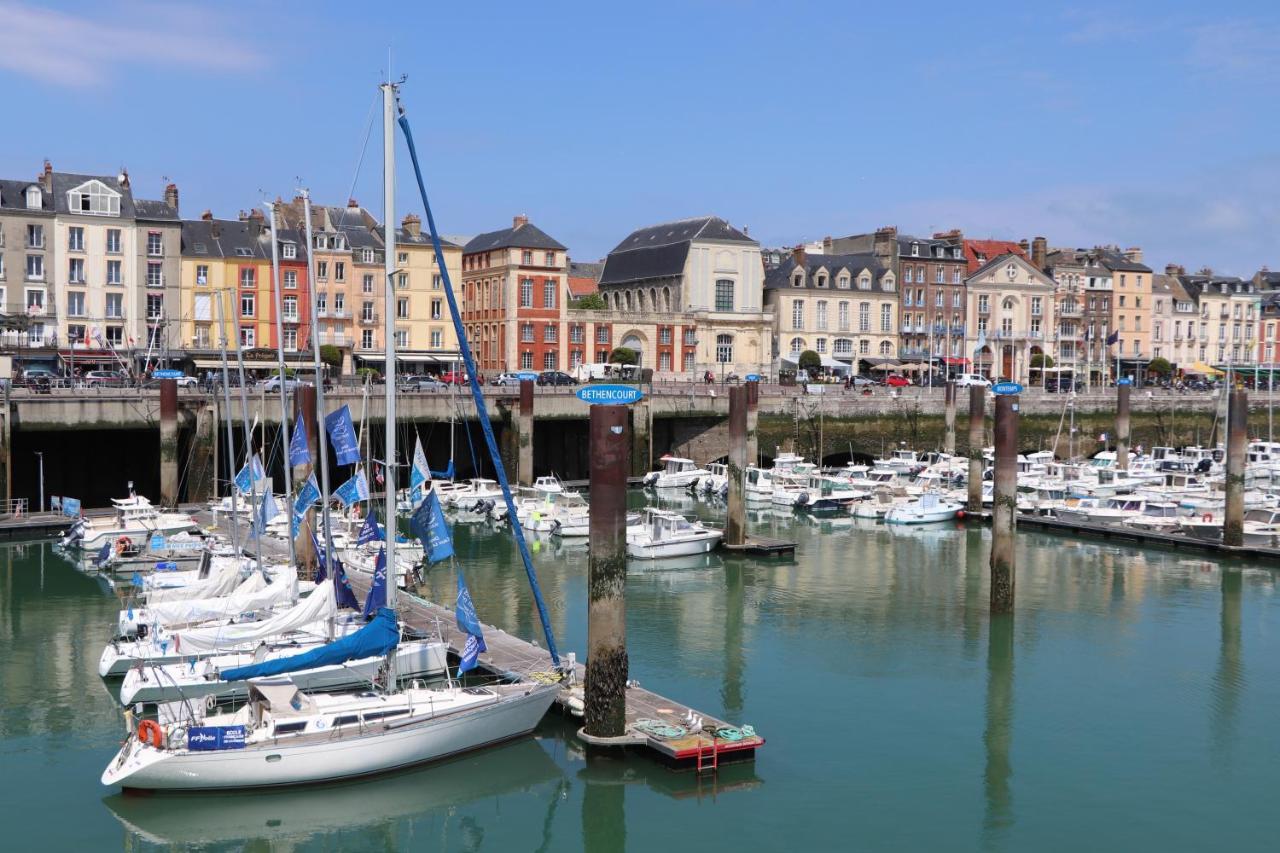 Suite Melody Double Balneo, Home-Cinema, Terrasse A Dieppe Exterior foto