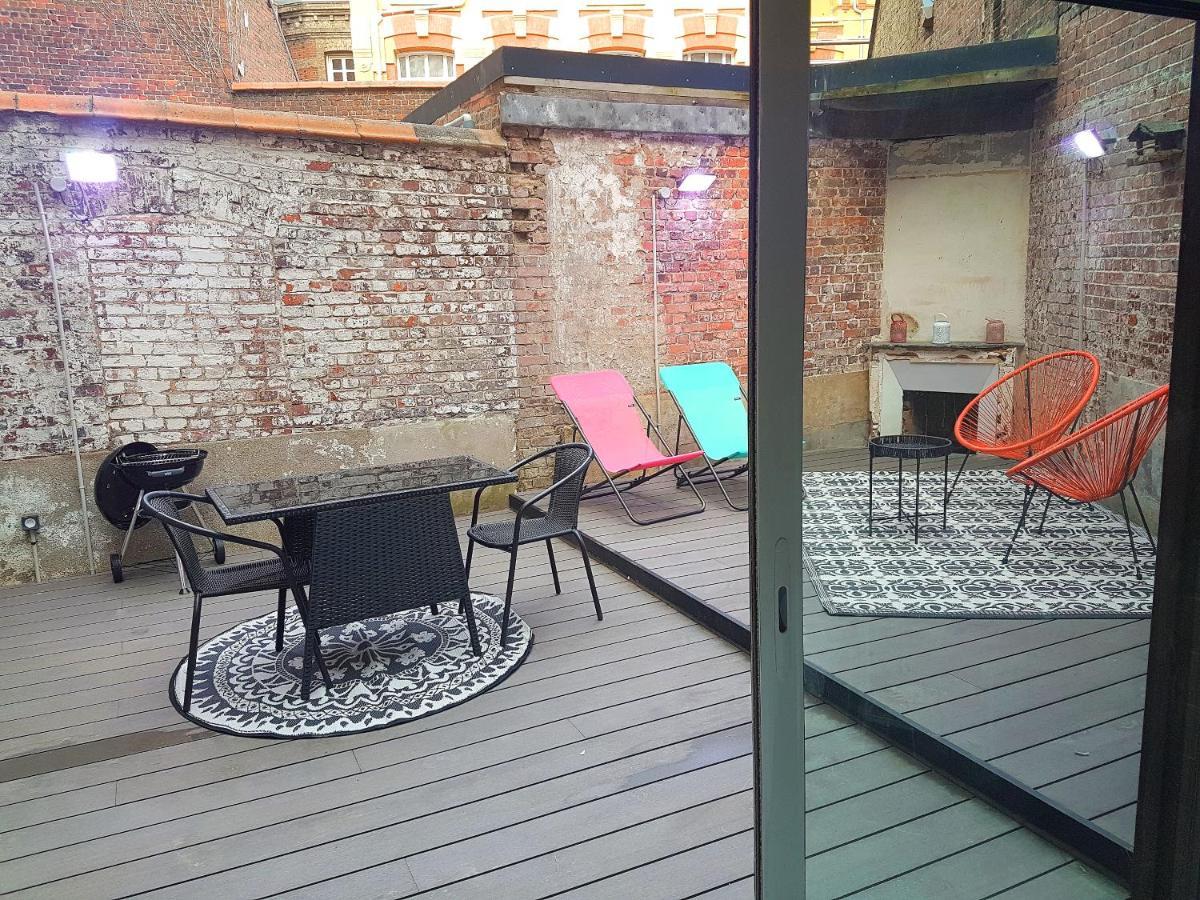 Suite Melody Double Balneo, Home-Cinema, Terrasse A Dieppe Exterior foto
